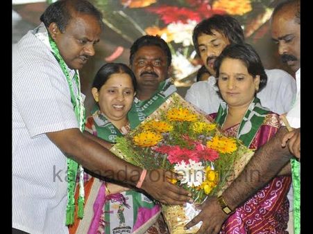 ಶಿವಮೊಗ್ಗದಲ್ಲಿ ಗೀತಾ ಶಿವಣ್ಣ ಚುನಾವಣಾ ಭಾಷಣ