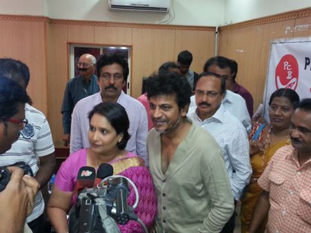 ನಾನೇಕೆ ಜೆಡಿಎಸ್ ಪಕ್ಷ ಸೇರಿದೆ: ರಾಜ್ ಸೊಸೆ ಗೀತಾ