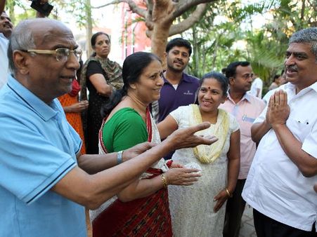 ದಕ್ಷಿಣದಲ್ಲಿ ನಂದನ್ ನಿಲೇಕಣಿ ಪ್ರಚಾರ ಜೋರು
