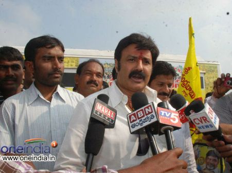 ಚುನಾವಣಾ ಕಣಕ್ಕೆ ಧುಮುಕಿದ ನಟ ಬಾಲಕೃಷ್ಣ