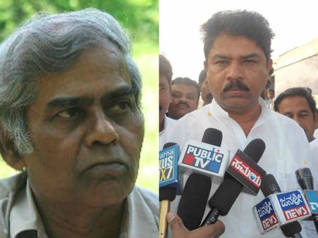 ಭೂಹಗರಣ: ಅಶೋಕ್‌ ವಿರುದ್ಧ ಹಿರೇಮಠ್ ಹೈಕೋರ್ಟಿಗೆ