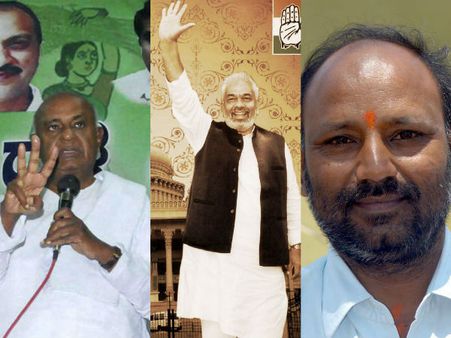 ಪ್ರತಿಷ್ಠಿತ ಕ್ಷೇತ್ರ : ಹಾಸನದಲ್ಲಿ ದೇವೇಗೌಡರಿಗೆ ಸವಾಲು