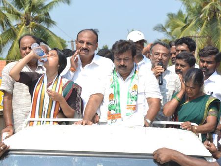 ಮಂಡ್ಯ ಕಾಂಗೈ ಭಿನ್ನಮತ: ಅಭಿಮಾನಿ ಕಾಲು ಮುರಿತ