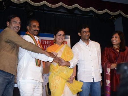 ಒಂದೇ ವೇದಿಕೆಯಲ್ಲಿ ಬೆಂಗಳೂರು ಸೆಂಟ್ರಲ್ ಅಭ್ಯರ್ಥಿಗಳು