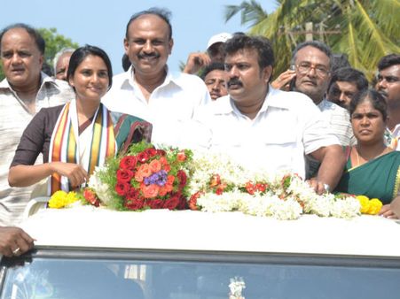 ರಮ್ಯಾ (ರಮ್ಮೀ) ಆಟ ತೋರಿಸ್ಬೇಕು: ಶಾಸಕ ಪುಟ್ಟಣ್ಣಯ್ಯ