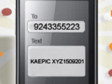 ಮತಗಟ್ಟೆ ಮಾಹಿತಿ ಪಡೆಯಲು ಎಸ್ಎಂಎಸ್ ಮಾಡಿ