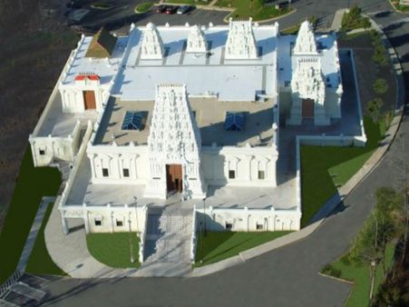 ಅಮೆರಿಕಾದ ಶ್ರೀ ಶಿವವಿಷ್ಣು ದೇವಸ್ಥಾನದಲ್ಲಿ ಈವಾರ