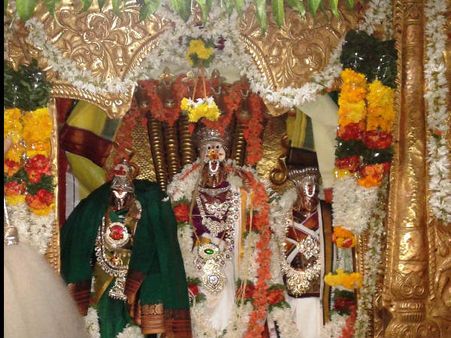 ಶ್ರೀನಿವಾಸಪುರದಲ್ಲಿ ಕೋದಂಡರಾಮಸ್ವಾಮಿ ಕಲ್ಯಾಣೋತ್ಸವ