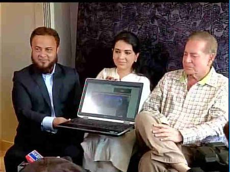 ಸಲ್ಮಾನ್ ತಂದೆಯಿಂದ ಮೋದಿ ಉರ್ದು ವೆಬ್ಸೈಟಿಗೆ ಚಾಲನೆ