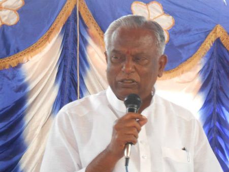 ಎ.ಕೃಷ್ಣಪ್ಪ ಸಾವಿಗೆ ಕಂಬನಿ ಮಿಡಿದ ಗಣ್ಯರು