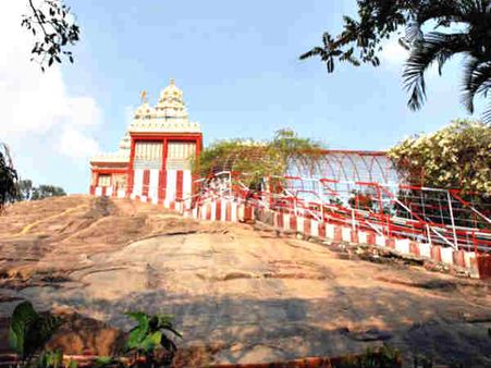 ರಾಗೀಗುಡ್ದ ದೇವಾಲಯದಲ್ಲಿ ಅಪರೂಪದ ಯಾಗ