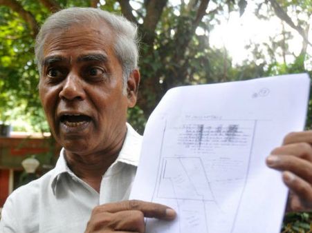 ಸದಾನಂದ ಗೌಡರನ್ನು ಸಂಪುಟದಿಂದ ಕೈಬಿಡಿ : ಹಿರೇಮಠ್