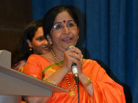 ಸಿಂಗಪುರದ ಕೋಗಿಲೆ ಡಾ. ಭಾಗ್ಯ ಮೂರ್ತಿಗೆ ನಮನ