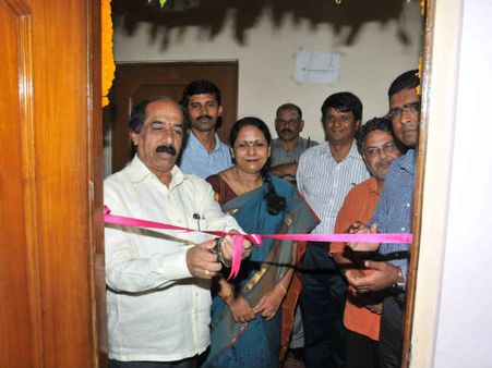 ಶೇಷಾದ್ರಿಪುರಂನಲ್ಲಿ ಮಾಧ್ಯಮ ಗ್ರಂಥಾಲಯ ಉದ್ಘಾಟನೆ