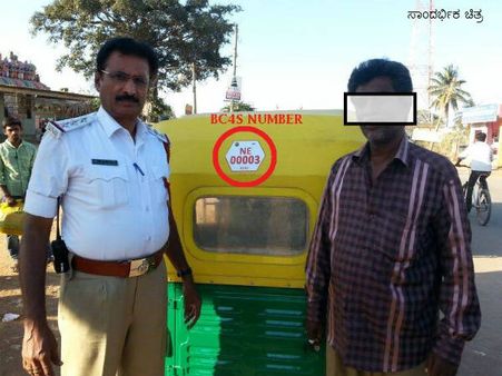 ಪಾನಮತ್ತರ ಲೈಸೆನ್ಸ್ ಕಿತ್ತ ಬೆಂಗಳೂರು ಪೊಲೀಸರು