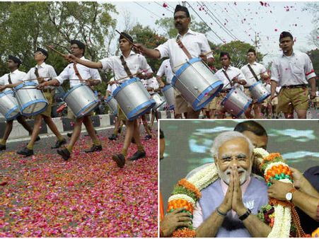 ಬಿಜೆಪಿ-ಆರೆಸ್ಸೆಸ್ ಎಕ್ಸಿಟ್ ಪೋಲ್ ಫಲಿತಾಂಶ ಬಯಲು