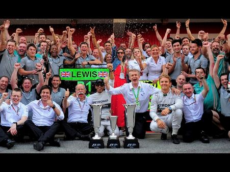 ಫಾರ್ಮುಲಾ 1: ಲೂಯಿಸ್ ಹ್ಯಾಮಿಲ್ಟನ್ ಲೀಡ್