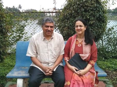 ಪರಾಜಿತ ನಂದನ್ ನಿಲೇಕಣಿ ಹೊರಟರೆಲ್ಲಿಗೆ?