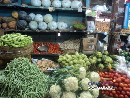 ಬೆಂಗಳೂರಿನಲ್ಲಿ ತರಕಾರಿ ದುಬಾರಿ, ಜೇಬಿಗೆ ಕತ್ತರಿ