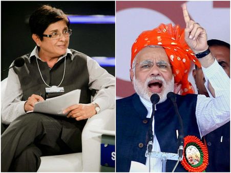 ಬೇಡಿ ಸಕ್ರಿಯ ರಾಜಕೀಯಕ್ಕೆ; ದೆಹಲಿ ಮುಂದಿನ ಸಿಎಂ?