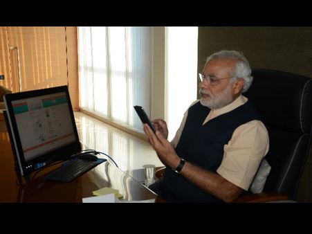 ಮೋದಿ ವಿರುದ್ಧ ಎಂಎಂಎಸ್ : ವಿದ್ಯಾರ್ಥಿ ಬಂಧನ