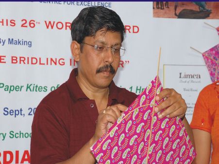 ವಿಶ್ವ ದಾಖಲೆ ವೀರ ರಮೇಶ್‌‌ ಬಾಬು ಸಂದರ್ಶನ