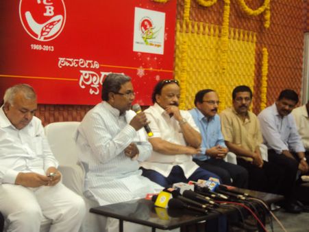 160 ಭರವಸೆಗಳಲ್ಲಿ 9 ಭರವಸೆ ಪೂರ್ಣ- ಸಿದ್ದರಾಮಯ್ಯ