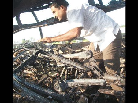 ಪಾಲೆಂ ಬಸ್ ದುರಂತಕ್ಕೆ ಟ್ರಾವೆಲ್ಸ್ ಸಂಸ್ಥೆ ಯೇ ಕಾರಣ