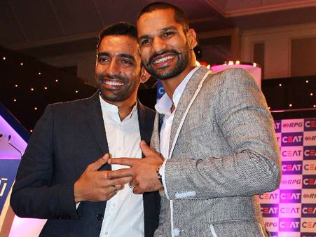 ಸಿಯಟ್ ಕ್ರಿಕೆಟ್ ಪ್ರಶಸ್ತಿ, ಕೊಹ್ಲಿ, ರಾಬಿನ್ ವಿಜೇತರು