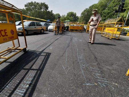 ಸಚಿವ ಮುಂಡೆ ದರ್ಶನ ಪಡೆದ ರಾಹುಲ್; ಚಾಲಕನ ಸೆರೆ