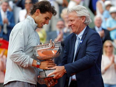 ಚಿತ್ರಗಳಲ್ಲಿ : ಆವೆ ಮಣ್ಣಿನ ರಾಜ ನಡಾಲ್ ದಿಗ್ವಿಜಯ