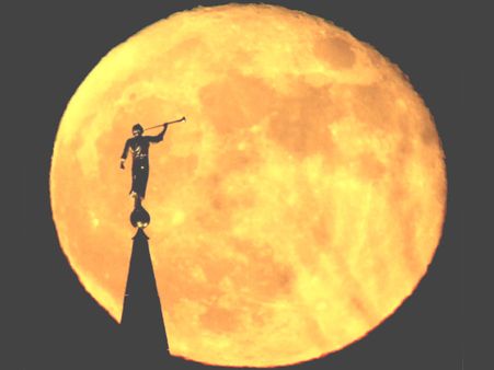 ಇಂದು ಪೂರ್ಣ ಚಂದಿರನ ದರ್ಶನ, ಅಪಶಕುನವೂ ಇದೆಯಂತೆ