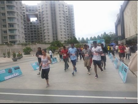 ಬೆಂಗಳೂರು ಎವರೆಸ್ಟ್ ಚಾಲೆಂಜ್ ಜಯಿಸಿದವರು