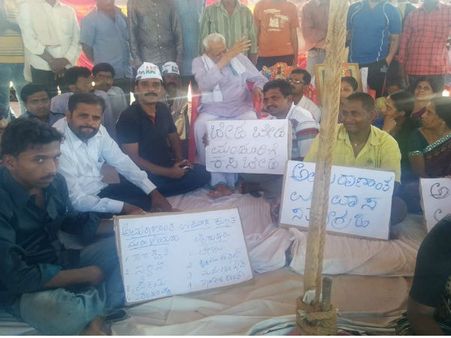 ಕಸ ಕಿತ್ತಾಟ: ಮೂರನೇ ದಿನಕ್ಕೆ ಕಾಲಿಟ್ಟ ಉಪವಾಸ