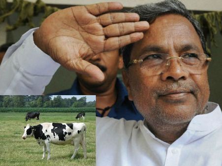 ದಲಿತರೇತರರ ದನಗಳ ಹಾಲು ಕಪ್ಪಗಿರುತ್ತಾ ಸಿದ್ರಾಮಣ್ಣಾ?