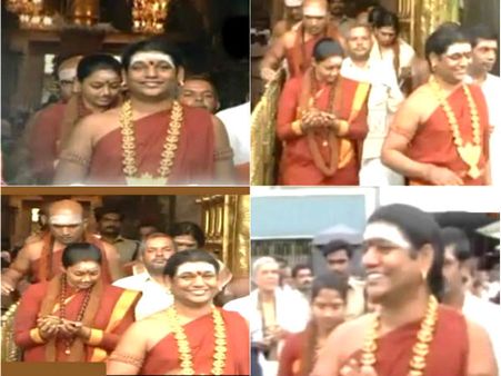 ನಿತ್ಯಾನಂದ ಸ್ವಾಮೀಜಿ- ರಂಜಿತಾ ಈಗ ಎಲ್ಲಿದ್ದಾರೆ?