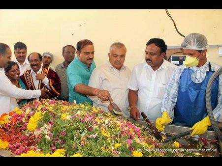 ಮಾರ್ಕೆಟ್ ನಲ್ಲಿ ತ್ಯಾಜ್ಯದಿಂದ ವಿದ್ಯುತ್ ಉತ್ಪಾದನೆ