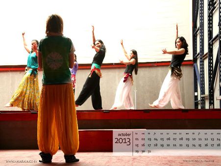 ಬೆಂಗಳೂರು: ಫಿನ್ಲೆಂಡ್‌ ಕಲಾವಿದೆಯಿಂದ ನೃತ್ಯ ಶಿಬಿರ