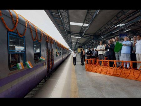 ವೈಷ್ಣೋದೇವಿಗೆ ರೈಲು, ಮೋದಿ ಕನಸು ನನಸು