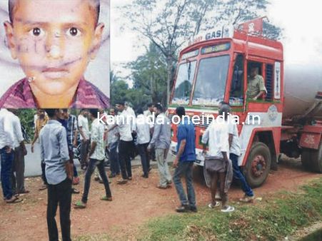 ಉಪ್ಪಿನಂಗಡಿ: ಟ್ಯಾಂಕರ್ ಡಿಕ್ಕಿ-ಶಾಲಾ ಬಾಲಕ ದುರ್ಮರಣ