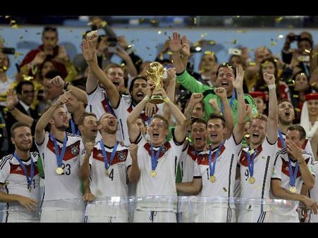 ಫುಟ್‌ಬಾಲ್ : ಜರ್ಮನಿ ಮತ್ತೆ ನಂ. 1, ಭಾರತ 171ರಲ್ಲಿ