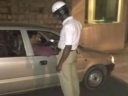 ಶನಿವಾರ ರಾತ್ರಿ ಕುಡಿದು ಗಾಡಿ ಓಡಿಸಿದವರ ಲೆಕ್ಕ