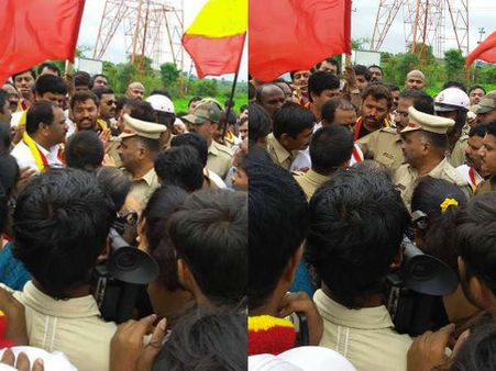 'ಎಂಇಎಸ್ ನಿಷೇಧಿಸುವವರೆಗೆ ಹೋರಾಟ ನಿಲ್ಲುವುದಿಲ್ಲ'