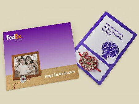 ಫೆಡೆಕ್ಸ್‌ನಲ್ಲಿ ರಾಖಿ ಕಳುಹಿಸಿ ಸ್ಮಾರ್ಟ್‌ಫೋನ್‌ ಗೆಲ್ಲಿ