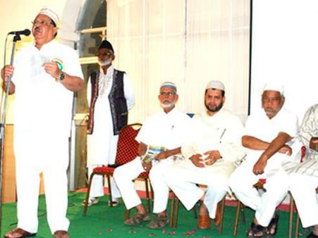 ಕರ್ನಾಟಕ ಹಜ್ ಯಾತ್ರಿಕರಿಗೆ ಪುನರ್ಮನನ ಶಿಬಿರ