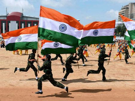 ಚಿತ್ರಗಳಲ್ಲಿ ನೋಡಿ ಸ್ವಾತಂತ್ರೋತ್ಸವ ಸಂಭ್ರಮ, ಸಡಗರ