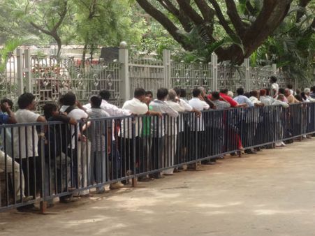 ಅನಂತಮೂರ್ತಿ ಅಂತಿಮ ನಮನದ ಚಿತ್ರಗಳು