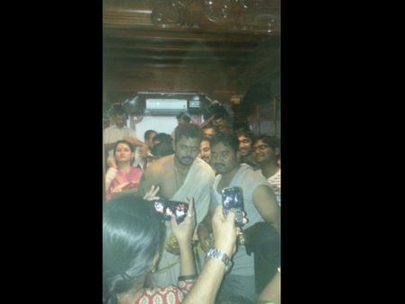 ಕೊಲ್ಲೂರಿನಲ್ಲಿ ಶ್ರೀಶಾಂತ್ ಮನದಾಸೆ ಬಹಿರಂಗ