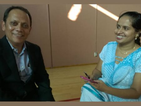 ಅಕ್ಕ ಸಮ್ಮೇಳನ ಸಂಚಾಲಕ ಸುರೇಶ್ ಬಾಬು ಸಂದರ್ಶನ