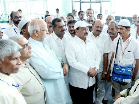 ಮಂಗಳೂರಿನಲ್ಲಿ ಹಜ್ ಯಾತ್ರೆಗೆ ಬೇಗ್ ಚಾಲನೆ